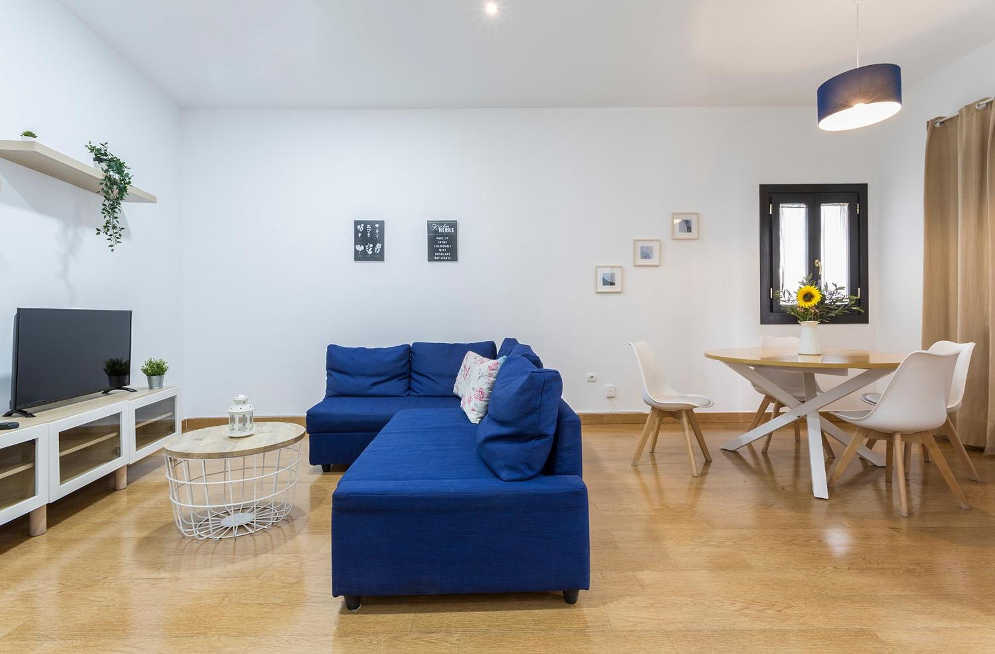 Santa Catalina Patio Andaluz 3 Rooms Sevilla Eksteriør billede
