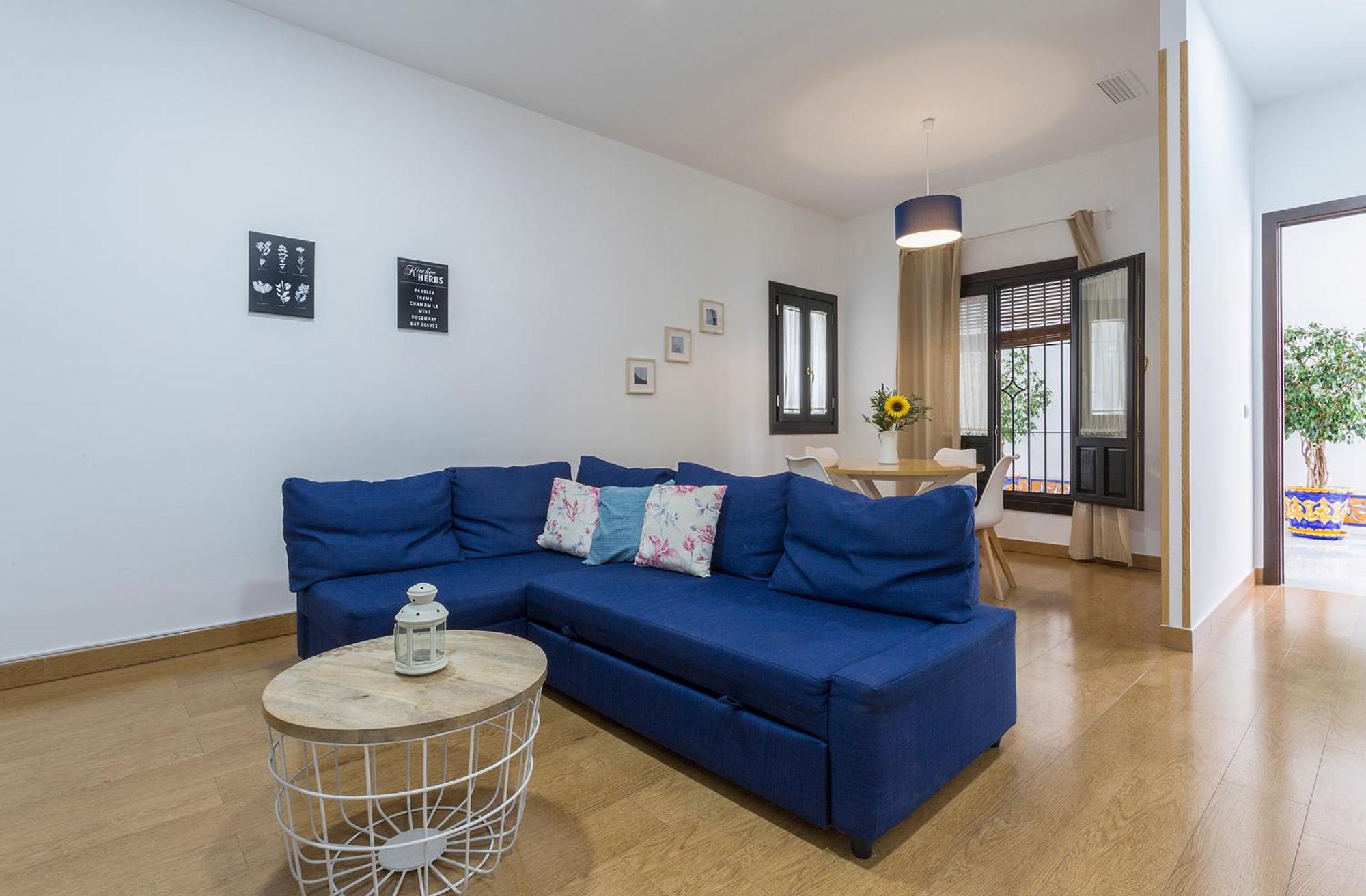 Santa Catalina Patio Andaluz 3 Rooms Sevilla Eksteriør billede