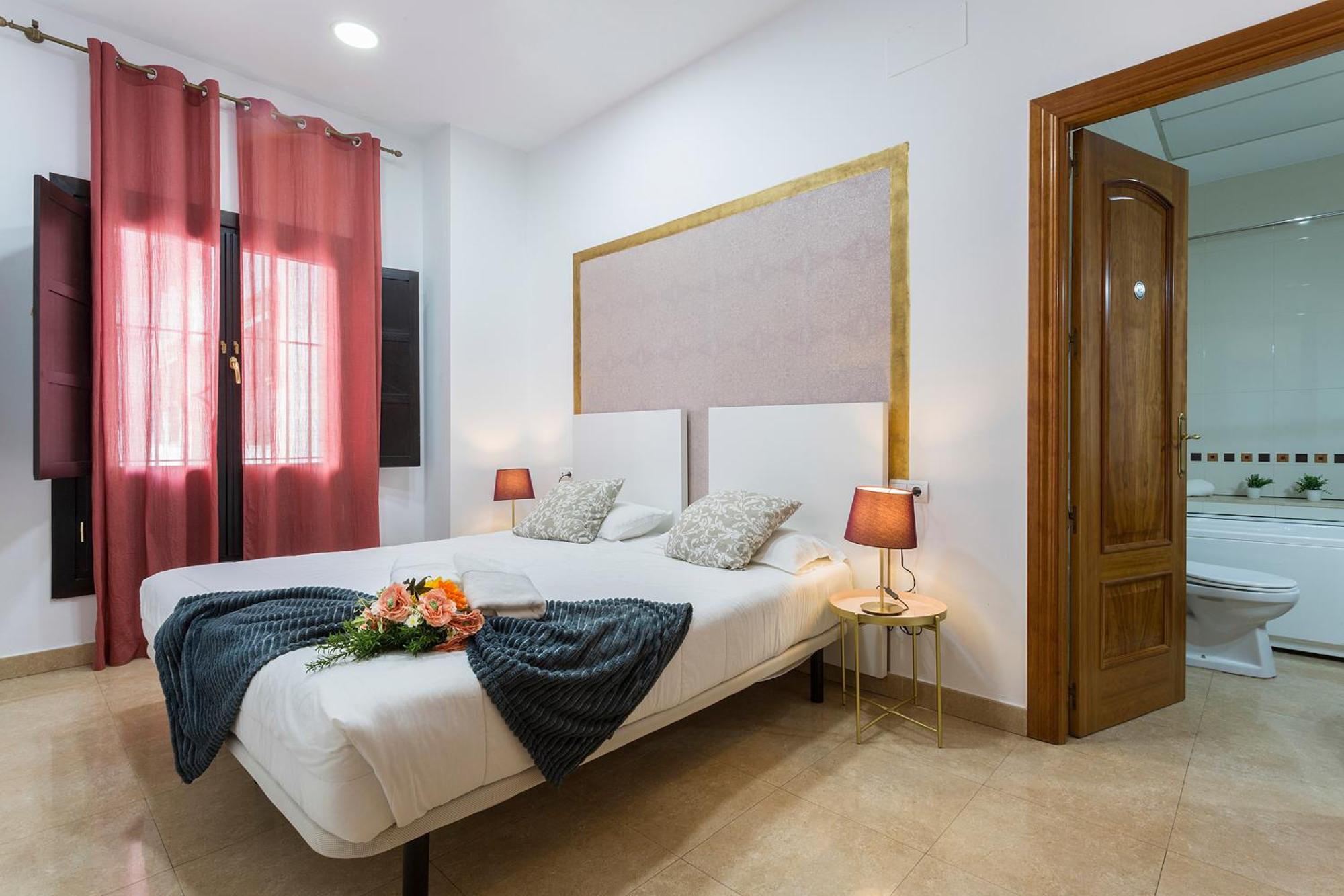 Santa Catalina Patio Andaluz 3 Rooms Sevilla Eksteriør billede